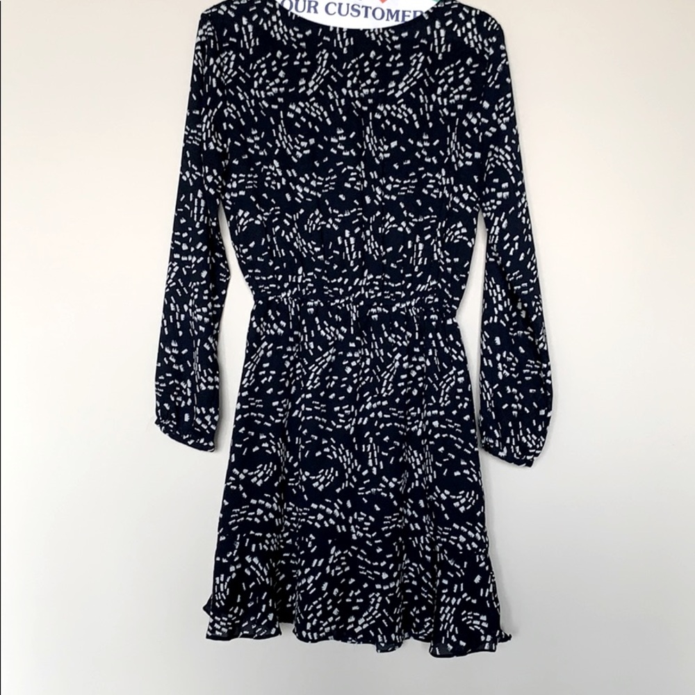 Cupcakes and Cashmere Ruffle Hem Dress